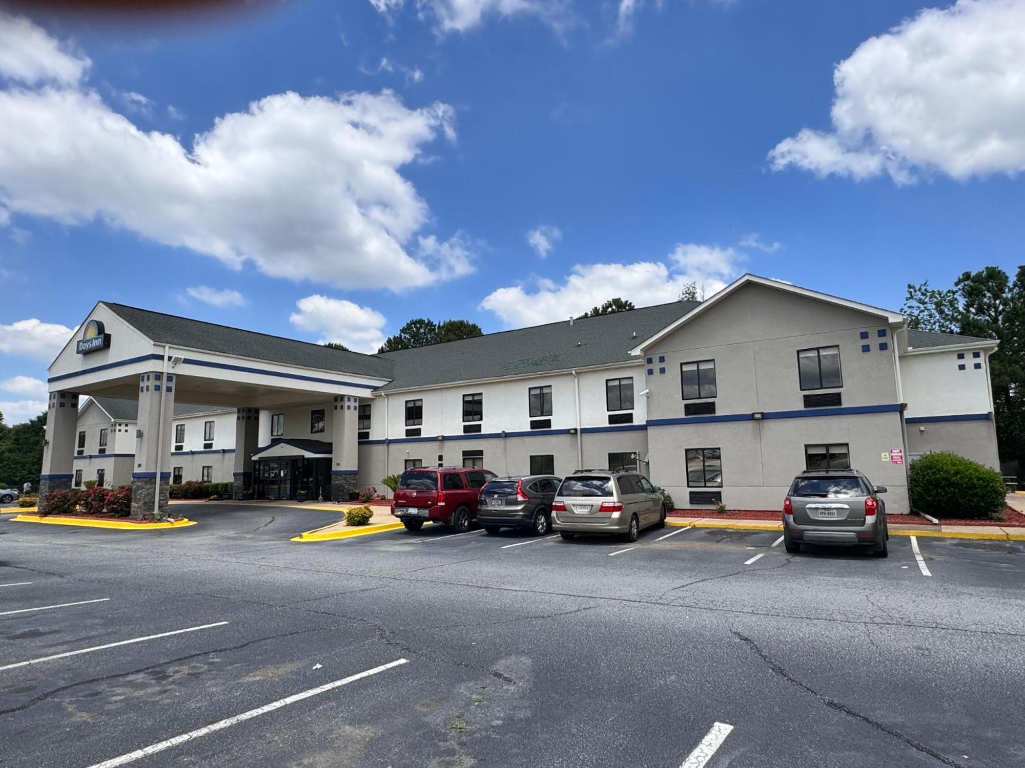 Days Inn By Wyndham Mauldin/Greenville Exteriér fotografie