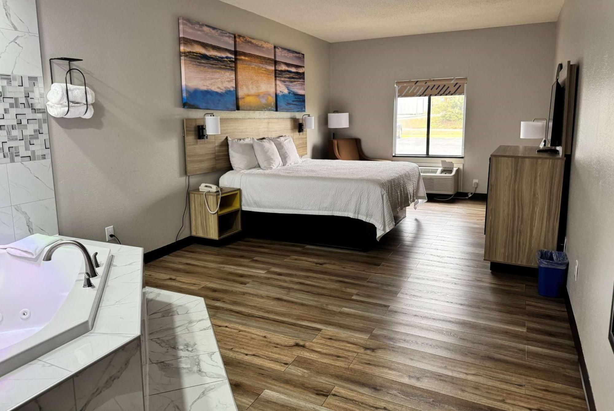 Days Inn By Wyndham Mauldin/Greenville Exteriér fotografie