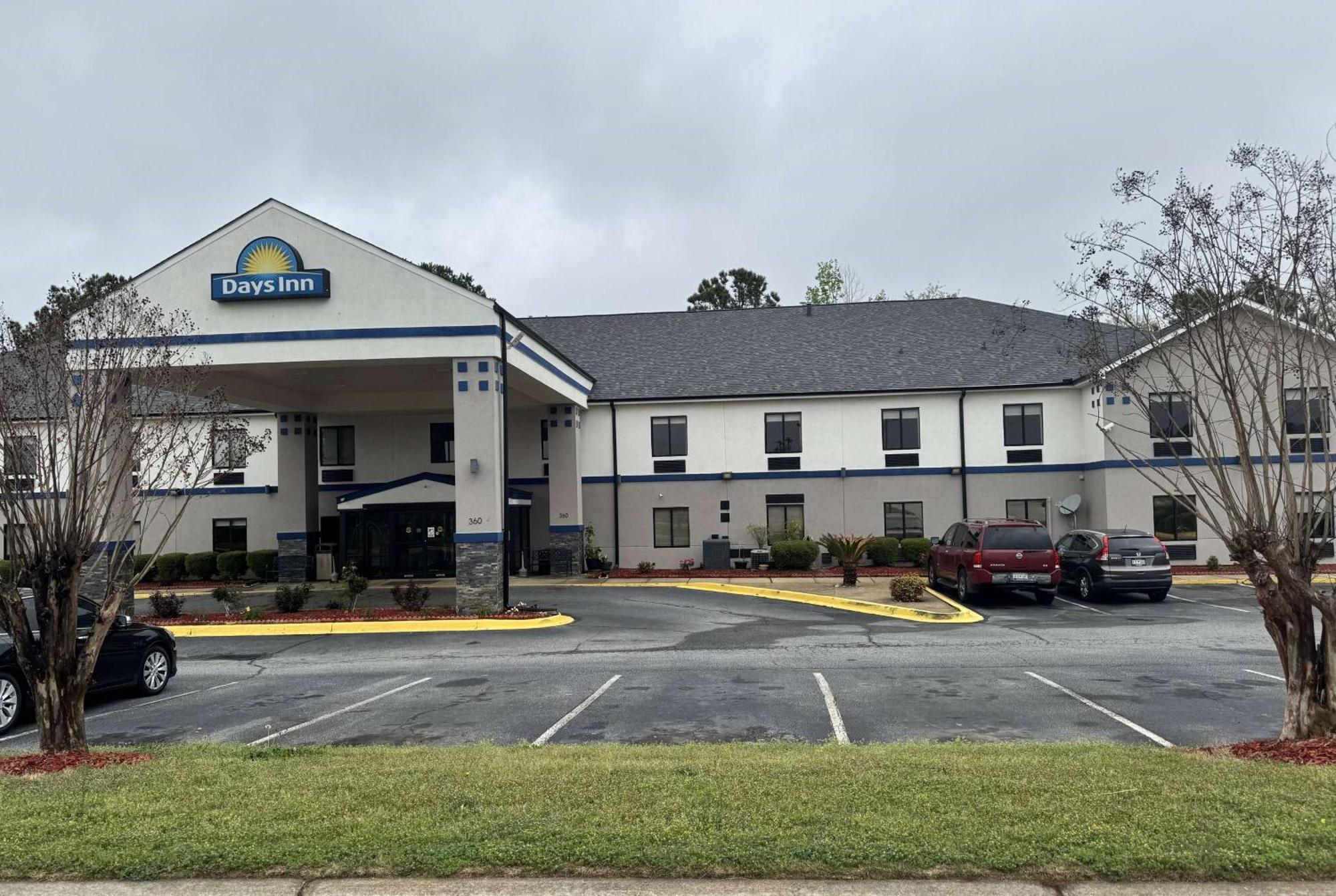 Days Inn By Wyndham Mauldin/Greenville Exteriér fotografie