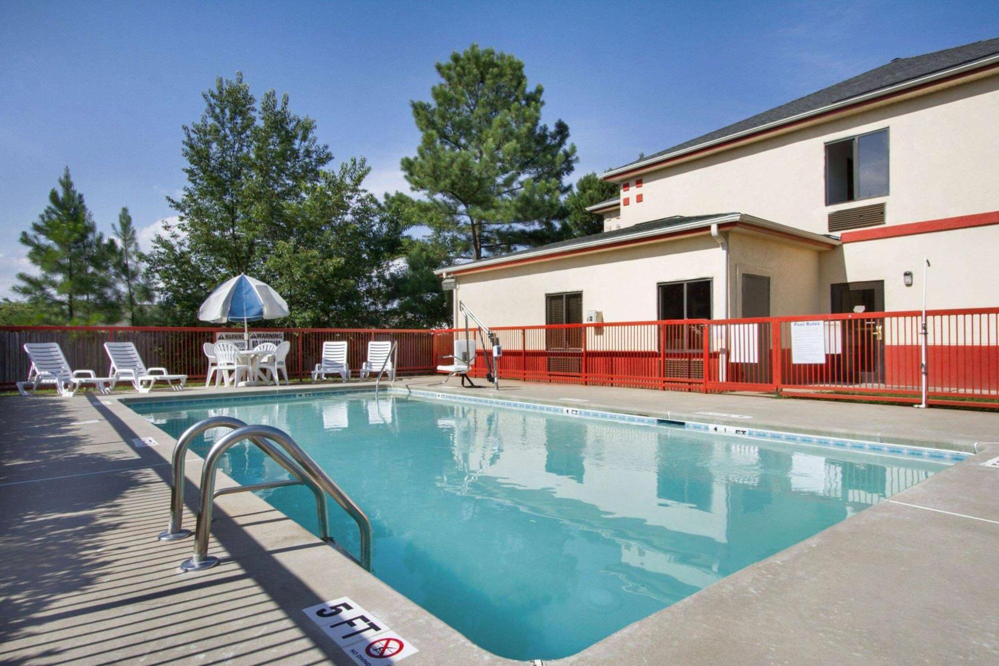 Days Inn By Wyndham Mauldin/Greenville Exteriér fotografie